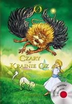 Okładka książki Czary w krainie Oz + Audiobook