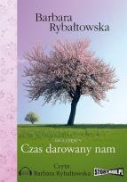 Okładka książki Czas darowany nam - Audiobook