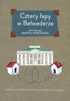 Okładka książki Cztery Lapy w Belwederze