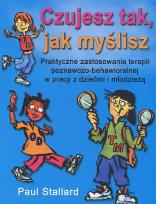 Okładka książki Czujesz tak, jak myślisz