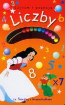 Okładka książki Czytam i poznaję. Liczby ze Śnieżką i krasnoludkami