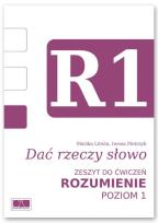 Okładka książki Dać rzeczy słowo. Rozumienie - poziom 1.