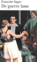 Okładka książki De guerre lasse