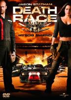 Okładka książki Death Race Wyścig śmierci