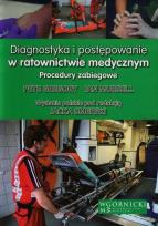 Okładka książki Diagnostyka i postępowanie w ratownictwie medycznym