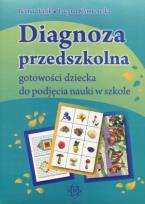 Okładka książki Diagnoza przedszkolna gotowości dziecka. Harmonia