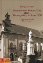 Okładka książki Diariusz podróży do Rzymu