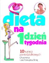Okładka książki Dieta na 1 dzień tygodnia