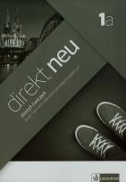 Okładka książki Direkt neu 1a Zeszyt ćwiczeń + CD
