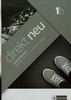 Okładka książki Direkt neu 1b Zeszyt ćwiczeń + CD