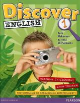 Okładka książki Discover English 1 WB PEARSON
