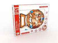 Opakowanie Drewniana magnetyczna rybka E1700