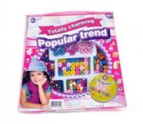 Opakowanie Drewniane koraliki do nawlekania