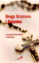 Okładka książki Droga Krzyżowa i Różaniec. Rozw. dla dzieci i mł.