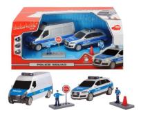 Okładka książki Drużyna policyjna