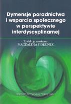 Opakowanie Dymensje poradnictwa i wsparcia społecznego w perspektywie interdyscyplinarnej
