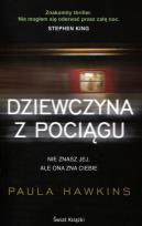 Okładka książki Dziewczyna z pociągu