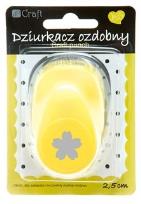 Opakowanie Dziurkacz ozdobny 2,5 cm kwiat lotosu bpz