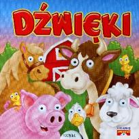 Okładka książki Dźwięki. Pociągnij i sprawdź