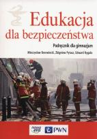 Okładka książki Edukacja dla bezpieczeństwa GIM 1 Podr. NE
