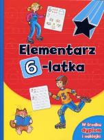 Okładka książki Elementarz 6-latka w.2012