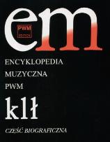 Okładka książki Encyklopedia muzyczna T5 K-Ł. Biograficzna