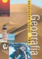 Okładka książki Encyklopedia Szkolna Geografia PWN