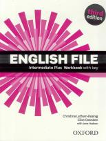 Okładka książki English File 3E Intermediate PLUS WB With Key