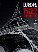 Okładka książki Europa. Najpiękniejsze atrakcje turystyczne