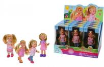 Okładka książki Evi w letnim stroju, 3 rodzaje