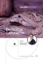 Okładka książki Ewolucja gatunków Nauka Ekstra 4
