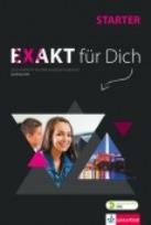 Okładka książki Exakt fur dich starter podręcznik+cd 2015
