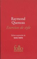 Okładka książki Exercices de style