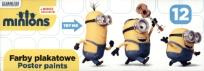 Opakowanie Farby plakatowe 12 kol. Minionki