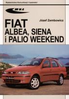 Okładka książki Fiat Albea, Siena i Palio Weekend
