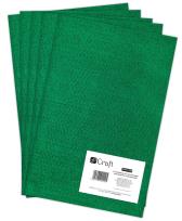 Opakowanie Filc poliestrowy A4 5 sztuk dark green