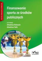 Okładka książki Finansowanie sportu ze środków publicznych