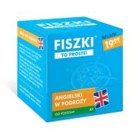 Okładka książki Fiszki obrazkowe. Angielski w podróży - od podstaw