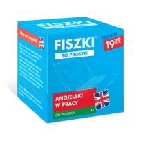 Okładka książki Fiszki obrazkowe Angielski w pracy - od podstaw