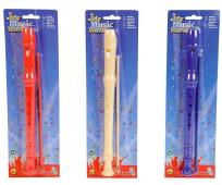 Okładka książki Flet, 3 rodzaje