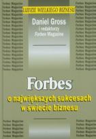 Okładka książki Forbes o największych sukcesach w świecie biznesu