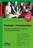 Okładka książki Fundacje i stowarzyszenia