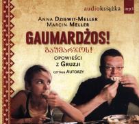 Okładka książki Gaumardżos! Książka audio CD MP3 - Audiobook