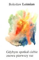 Okładka książki Gdybym spotkał Ciebie znowu pierwszy raz