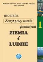 Okładka książki Geografia GIM 1 Ziemia i ludzie ćwiczenia SOP