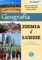 Okładka książki Geografia LO Ziemia i ludzie ZP pod. 2015