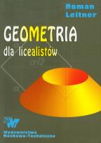 Okładka książki Geometria dla licealistów