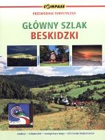 Okładka książki Główny Szlak Beskidzki Przewodnik turystyczny