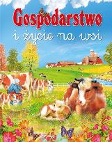 Okładka książki Gospodarstwo i życie na wsi BR