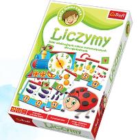 Okładka książki Gra - Liczymy TREFL